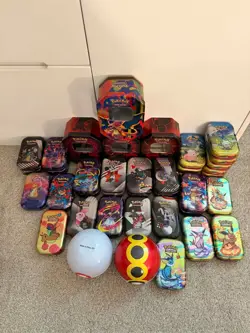 Pokemon TCG Bulk Bundle Job Lot Reverse/Holo/Uncommon 5000+ Cards + Accessories - Image 4