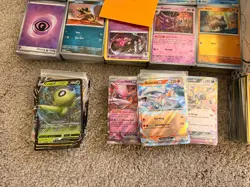 Pokemon TCG Bulk Bundle Job Lot Reverse/Holo/Uncommon 5000+ Cards + Accessories - Image 5