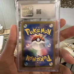 Gem Mint 10 Gothorita CGC Snow Hazard #078/071 Japanese Pokemon Card - Image 2