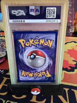 Pokemon TCG Jungle Pikachu Card 60/64 1st Edition PSA 10 - Image 2