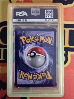 Pokemon TCG Jungle Pikachu Card 60/64 1st Edition PSA 10 - Image 4