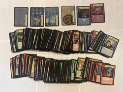 Harry Potter TCG 2001 Wizards of the Coast Lot of 321 Cards - Image 1