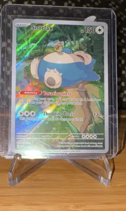Pokemon Snorlax Promo Holo 051 Sv: Scarlet & Violet Promo Cards 150 HP - Image 1