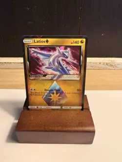 Pokemon Latios Prism Star Celestial Storm 108/168 Prism Rare SM Holo Card - Image 1
