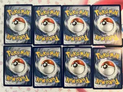 POKEMON - 151 Basic Energy COMPLETE SET Com NON-holo MINT CARDS -Lot of 8 - Image 5