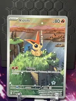 Victini 208 Sv: Scarlet & Violet Promo Cards Holo - Image 1