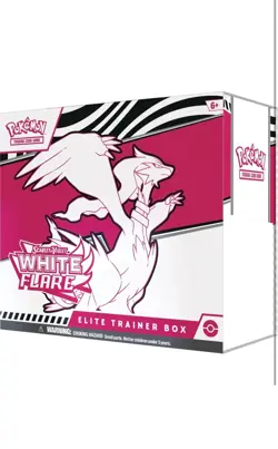 Pokemon TCG Card Scarlet & Violet 10.5 WHITE FLARE Elite Trainer Box -NEW SEALED - Image 2