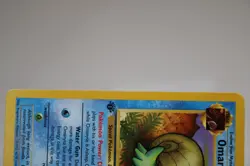 1999 Pokemon Fossil 1st Edition Non-Holo Common Card: Omanyte (52/62) - MP - Image 4