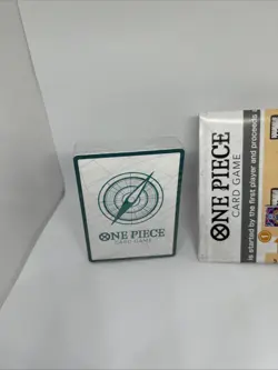 SEALED Roronoa Zoro One Piece Tutorial Demo Deck Card Game Version 2 - Image 3