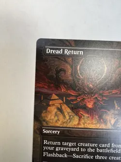 Dread Return- MTG Commander Masters- Common 0430 Regular Not-Foil NM - Image 2