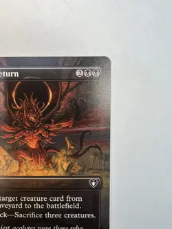 Dread Return- MTG Commander Masters- Common 0430 Regular Not-Foil NM - Image 3