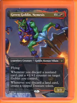 Marvel's Spider-Man: Eternal-Legal Green Goblin, Nemesis (Borderless) Rare #23 - Image 1