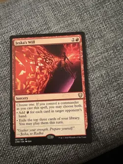 Jeska's Will Commander Legends Regular - Image 1