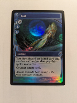 Foil (Future Sight) Mystery Booster 2 Foil 243 MtG Magic MB2 - Image 1