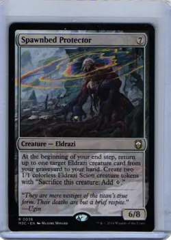 Spawnbed Protector 0036 Commander: Modern Horizons 3 M3C MTG Magic - Image 1