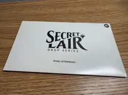 Secret Lair - Prints of Darkness - Non-Foil Edition (Sealed) MTG - Image 1