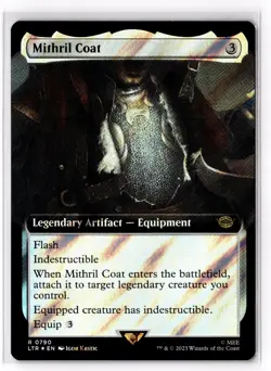 Mithril Coat (Extended Art) (Surge Foil) 790 UB: The Lord of the Rings Foil NM - Image 1