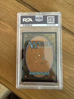 Aragorn The Uniter Borderless Poster Foil Mint PSA 9 Magic: The Gathering - Image 2