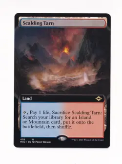 Magic the Gathering Modern Horizons 2 #478 Scalding Tarn - Image 1