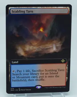 Magic the Gathering Modern Horizons 2 #478 Scalding Tarn - Image 3