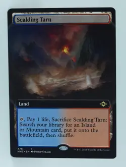 Magic the Gathering Modern Horizons 2 #478 Scalding Tarn - Image 5