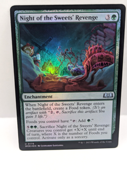 Night of the Sweets' Revenge - Wilds of Eldraine - Foil - Uncommon - WOE 178 - Image 1