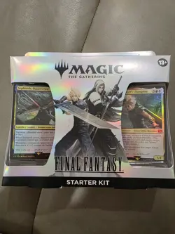 Magic The Gathering MTG Final Fantasy Starter Kit Set Decks Commander FIN FF - Image 1