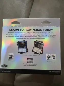 Magic The Gathering MTG Final Fantasy Starter Kit Set Decks Commander FIN FF - Image 2