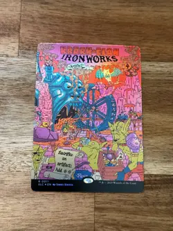 Krark-Clan Ironworks - SLC Secret Lair Countdown An Encyclopedia of Magic FOIL - Image 1