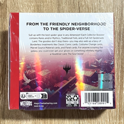 Magic: The Gathering- Marvel's Spider-Man Collector Booster Box Factory Sealed - Image 2