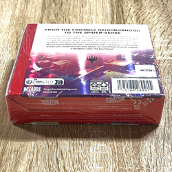 Magic: The Gathering- Marvel's Spider-Man Collector Booster Box Factory Sealed - Image 3