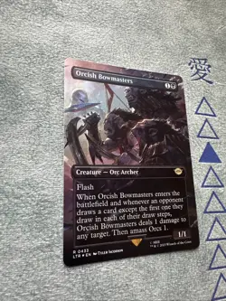 Orcish Bowmasters (Borderless) #433 FOIL❗Lord of the Rings LTR Magic MTG - Image 3