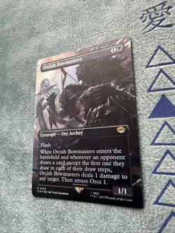 Orcish Bowmasters (Borderless) #433 FOIL❗Lord of the Rings LTR Magic MTG - Image 4