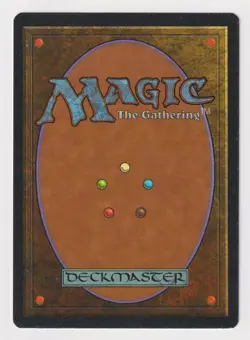 Signed Fire Elemental MP Revised Edition Artist Melissa A. Benson 1994 MTG Magic - Image 2