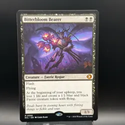 Magic: The Gathering Bitterbloom Bearer Creature Eclipsed 0088 Black 2026 - Image 2