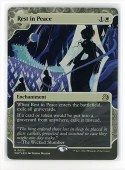 MtG WoT Rest in Peace #12 Enchanting Tales FOIL - Image 1