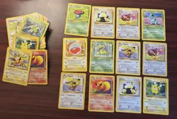 78 Pokemon Card Lot 1st Ed/Jungle NM/LP/MP - Image 1
