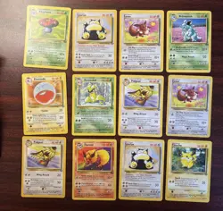78 Pokemon Card Lot 1st Ed/Jungle NM/LP/MP - Image 2
