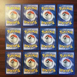 78 Pokemon Card Lot 1st Ed/Jungle NM/LP/MP - Image 3
