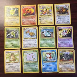 78 Pokemon Card Lot 1st Ed/Jungle NM/LP/MP - Image 4