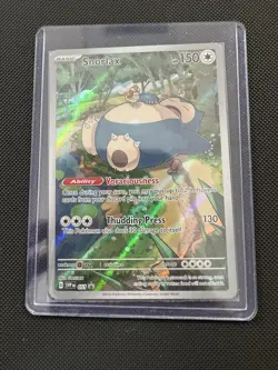Snorlax 051 Sv: Scarlet & Violet Promo Cards Holo - Image 1