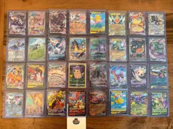 HUGE 32 POKEMON CARD Mega LOT Mixed Sets DESTINED Rivals Celebrations 151 IR Ex - Image 1