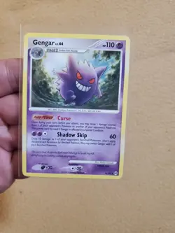 LP Gengar 16/99 Arceus Regular pokemon card w top loader - Image 1