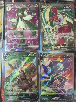 Pokemon 16 Card Lot nm V Max Mega Amazing Ex HOLO Rare Hits Only A75 - Image 2