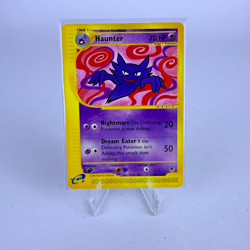 Pokemon TCG Expedition Base Set Haunter Card 80/165 Regular MP - Image 1