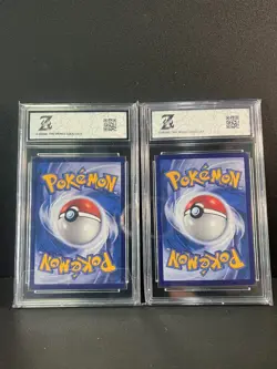 Pokemon CHN 2pcs CHINESE cards Glaceon CSM1CC 026 CBB2C 08 13/14 Grade10 - Image 2