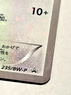 Eevee Holo Pokemon Card Game Promo 235/BW-P Very Rare Nintendo From Japan F/S - Image 5