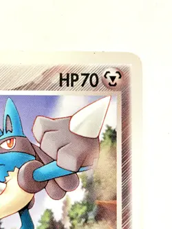 Lucario Pokemon Card Game Promo No. 075/PCG-P Very Rare Nintendo From Japan F/S - Image 3