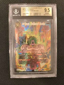 Dragon Ball Super Card Game SS Broly, Cuttthroat Warfare BT29-149 GDR - Image 1