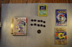 BodyGuard Pokemon Theme Deck - All cards, coins, counters and rulebook present 742818060738 - Image 3